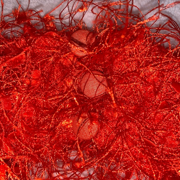 Zara orange fringe halter neck dress XL - Picture 10 of 15